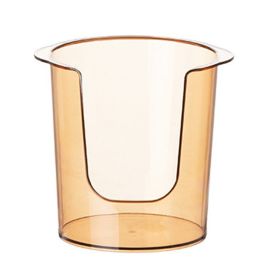Small Size Kitchen Bowl Holder Container Plastic Home Bowl Organizer Rack (BPA Free, No FDA Certificate) - Brown