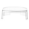 Plastic Kitchen Organizer Bowl Dishes Holder Rack Space-saving Desktop Cabinet Shelf - Transparent
