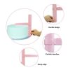 Food-grade PP Adjustable Fondant Spatula Cream Leveling Device DIY Baking Pastry Tool (BPA-free, No FDA Certificate) - Pink