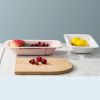 Plastic Sink Drain Basket Retractable Vegetable Washing Hanger Kitchen Supplies (without FDA Certificate, BPA Free) - Pink