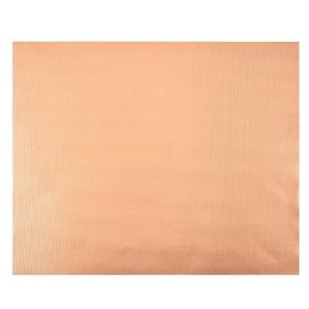 33x40cm Fiberglass Outdoor Barbecue Grill Mat Non-Stick Meat Steak BBQ Grill Paper (BPA Free, No FDA Certificate) - Copper