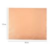 33x40cm Fiberglass Outdoor Barbecue Grill Mat Non-Stick Meat Steak BBQ Grill Paper (BPA Free, No FDA Certificate) - Copper