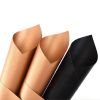 33x40cm Fiberglass Outdoor Barbecue Grill Mat Non-Stick Meat Steak BBQ Grill Paper (BPA Free, No FDA Certificate) - Copper