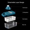 Multifunction Kitchen Potato Shredding Slicing Vegetable Cutting Shredder Grater Slicer Diced Vegetable Cutter BPA Free No FDA Certification