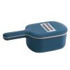 Vegetable Slicer with Drain Basket Kitchen Onion Potato Cutter Chopper (BPA-free, No FDA Certificate) - Dark Blue