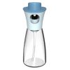 OBA Oil Squeeze Bottle Portable Oil Spray Bottle Oil Dispenser Cooking Kitchen Accessories (150ml) (without FDA Certificate) - Blue