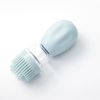 WENDY 2 In 1 Glass Oil Dispenser Bottle with Silicone Brush Olive Oil Bottle for Kitchen Cooking BBQ Pancake (BPA Free, No FDA Certificate) - Blue