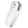 Electroplating Mini Bag Sealer Handheld Heat Sealer Fridge Magnet - White