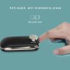 Electroplating Mini Bag Sealer Handheld Heat Sealer Fridge Magnet - White