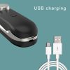 Electroplating Mini Bag Sealer Handheld Heat Sealer Fridge Magnet - White