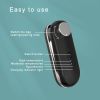 Electroplating Mini Bag Sealer Handheld Heat Sealer Fridge Magnet - White