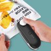 Electroplating Mini Bag Sealer Handheld Heat Sealer Fridge Magnet - White