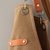 Barber Milk Tea Shop Apron Kitchen Restaurant Baking Anti-wear Canvas Adult Apron - Beige