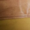 Home Kitchen PU Leather Waterproof Oilproof Adult Apron Cooking Baking Work Apron - Red