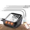 BBQ-01 Tuya Smart Barbecue Meat Thermometer Cell Phone Bluetooth, APP Control Probe Type Thermometer Support Measuring Water