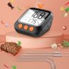 BBQ-01 Tuya Smart Barbecue Meat Thermometer Cell Phone Bluetooth, APP Control Probe Type Thermometer Support Measuring Water
