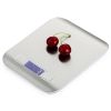Ultra-thin touch screen Digital Kitchen Scale Stainless Steel LED Electronic Weight Scale