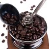 Hand Coffee Bean Grinder Manual Grinding Machine Coffee Grinder - Brown