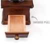 Hand Coffee Bean Grinder Manual Grinding Machine Coffee Grinder - Brown