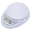 5000g/1g Postal Kitchen Baking Scales Medicine Balance Measuring Weighing Scales LED Electronic Scales with Tray
