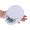 5000g/1g Postal Kitchen Baking Scales Medicine Balance Measuring Weighing Scales LED Electronic Scales with Tray