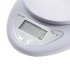 5000g/1g Postal Kitchen Baking Scales Medicine Balance Measuring Weighing Scales LED Electronic Scales with Tray