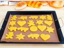 Non-stick Oil-proof Pastry Oven PTFE Baking Mat Washable with SGS &amp; FDA Certification