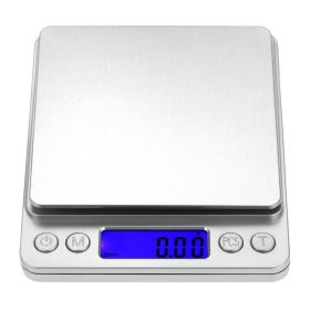 Accurate Kitchen Scale Mini Food Jewelry Scale with Two Trays - 3000g/0.1g