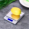 Accurate Kitchen Scale Mini Food Jewelry Scale with Two Trays - 3000g/0.1g