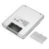 Accurate Kitchen Scale Mini Food Jewelry Scale with Two Trays - 3000g/0.1g