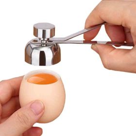 Portable Stainless Steel Shell Opener Egg Shell Cracker