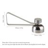 Portable Stainless Steel Shell Opener Egg Shell Cracker