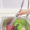 Stainless Steel 360 Rotatable Water Faucet Water Saving Tap Faucet Nozzle