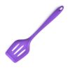 10Pcs Heat Resistant Silicone Kitchen Utensil Set Non-Stick Spoon Spatula Ladle Cooking Tools Dinnerware - Black
