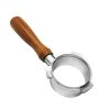 54mm Bottomless Portafilter Stainless Steel Replacement Filter Handle Basket Espresso Machine (No FDA Certificate)