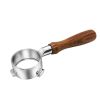54mm Bottomless Portafilter Stainless Steel Replacement Filter Handle Basket Espresso Machine (No FDA Certificate)