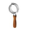 54mm Bottomless Portafilter Stainless Steel Replacement Filter Handle Basket Espresso Machine (No FDA Certificate)