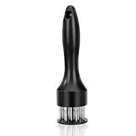 Meat Tenderizer with 21 Sharp Stainless Steel Needles Tender Meat Kitchen Tool for Tenderizing Flavor Marinade Steak Turkey Pork Chicken