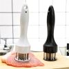 Meat Tenderizer with 21 Sharp Stainless Steel Needles Tender Meat Kitchen Tool for Tenderizing Flavor Marinade Steak Turkey Pork Chicken