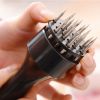 Meat Tenderizer with 21 Sharp Stainless Steel Needles Tender Meat Kitchen Tool for Tenderizing Flavor Marinade Steak Turkey Pork Chicken