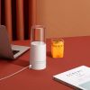 XIAOMI MIJIA MJZZB01PL Portable Blender 2600mAh Rechargeable Blender with 300ml Bottle for Indoor Outdoor (without FDA Certification) - White
