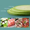 Vegetable Cutter Manual Food Chopper Multifunctional Meat Slicer Grater Shredder (without FDA Certification) - Green