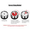 Kitchen Countdown Timer Magnetic 60 Minute Wind Up Mechanical Timer for Home Baking Cooking