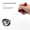 4PCS Sugar Candy Making Tools Set Stainless Copper Plate for Squid Challenge DIY Cookie Kit (BPA-Free, NO Certificate)
