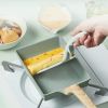 Japanese Omelette Pan Non-stick Coating Egg Pan Frying Pan Mini Frying Pan with Anti-Scalding Wood Handle (NO FDA Certificate) - Type: 1
