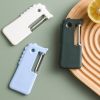 Potato Peeler Vegetable Peeler Fruit Peeler Kitchen Stainless Steel Swivel Peeler - Blue