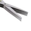 Stainless Steel 5 Layers Scissors Kitchen Tool