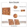 End Grain Teak Cutting Board Reversible Chopping Serving Multipurpose Food Safe