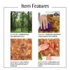 End Grain Teak Cutting Board Reversible Chopping Serving Multipurpose Food Safe