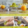 Free shipping Orange Lemon Juicer Manual Hand Squeezer & Measuring Cup and Grater